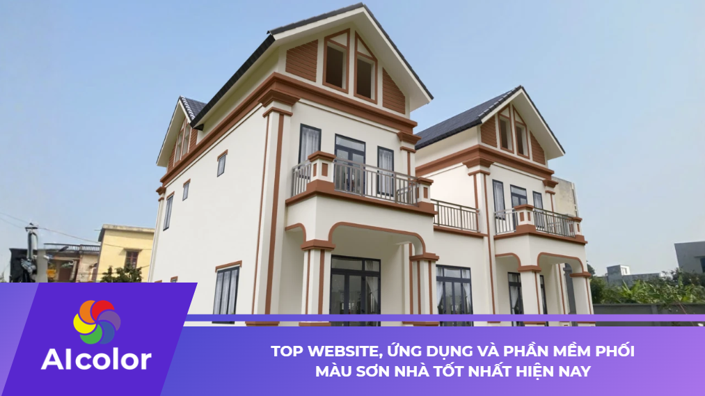 TOP website, ứng dụng và phần mềm phối màu sơn nhà tốt nhất hiện nay