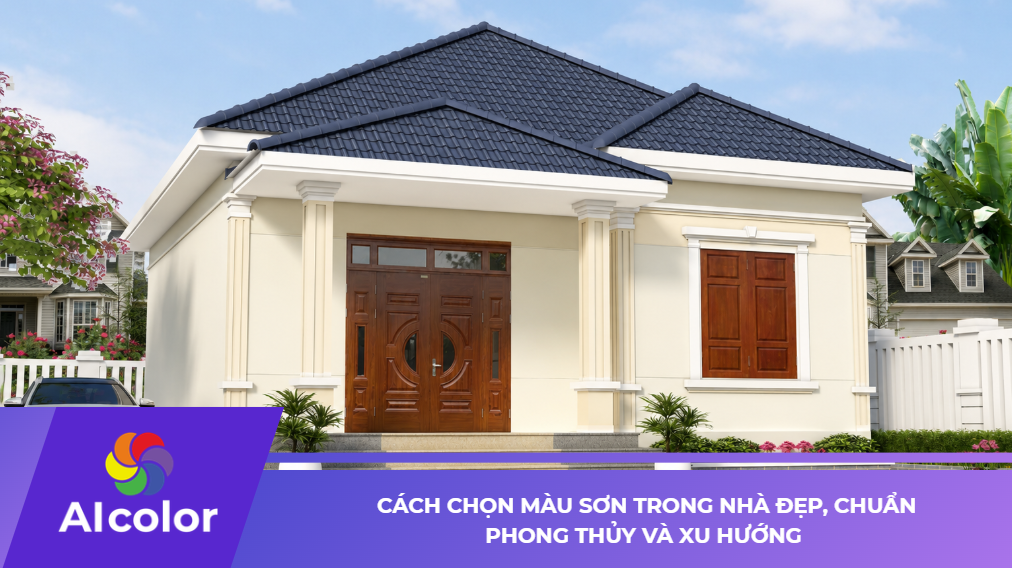 Cách Chọn Màu Sơn Trong Nhà Đẹp, Chuẩn Phong Thủy Và Xu Hướng