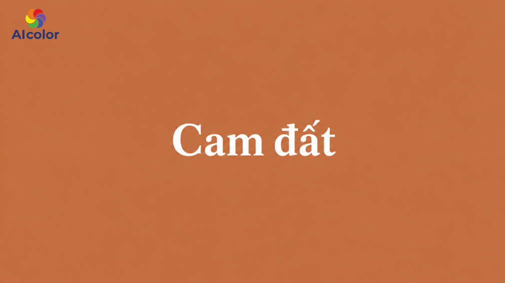 Cam đất phổ biến trong thiết kế nội thất