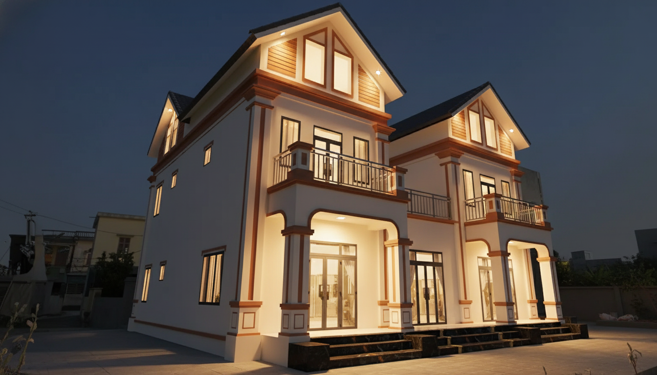 Phối màu phong thủy